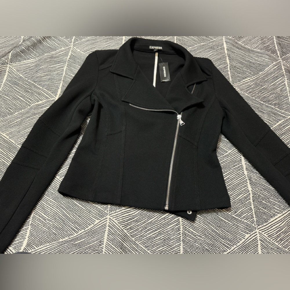 Express Women's Black Blazer